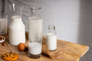  Comparing oat milk to cow’s milk