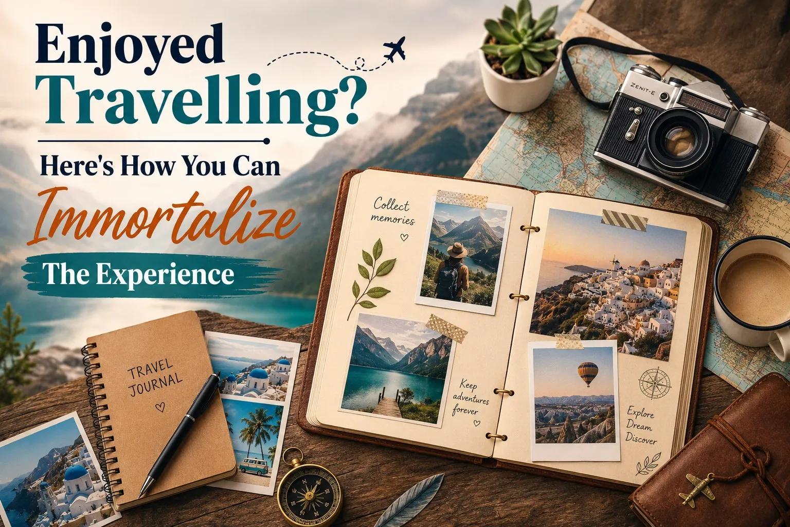 Here's How You Can Immortalize The Experience