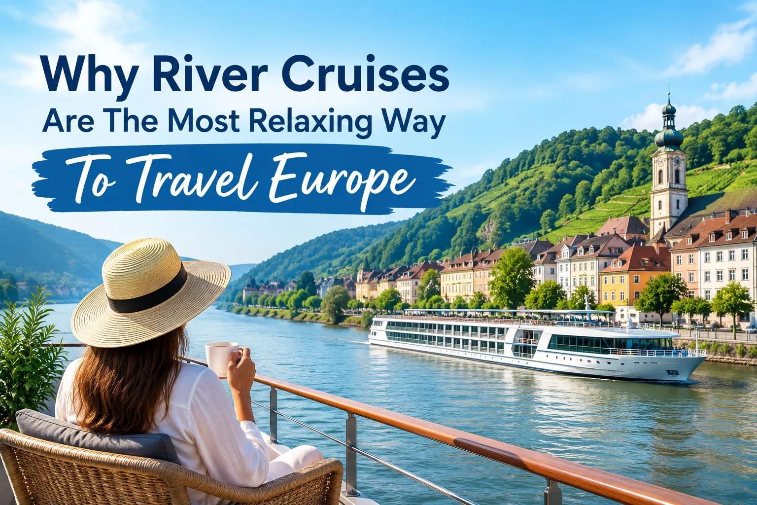 Why River Cruises Are The Most Relaxing Way To Travel Europe cover picture