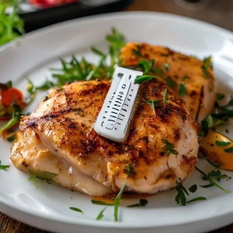 what is the cooked temperature of chicken