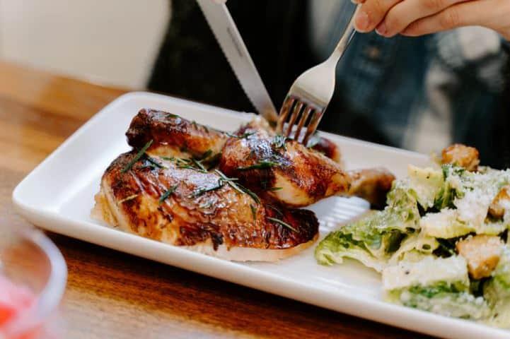 chicken breasts cooked