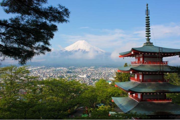 travel to japan