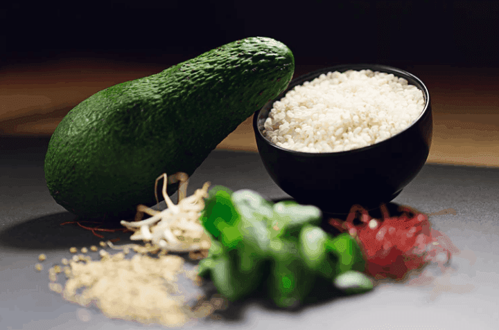 carbohydrates in rice