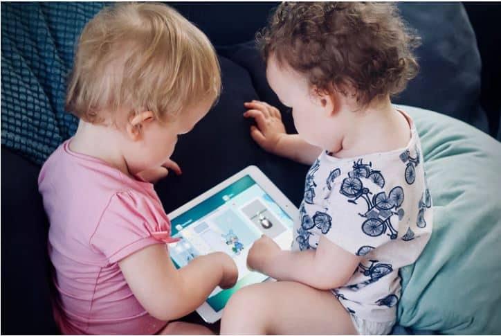 The impact of technology on children