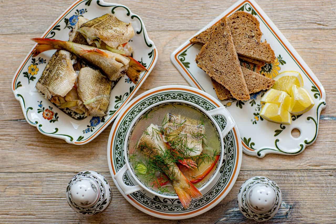 mother of many qualities, Fish soup
