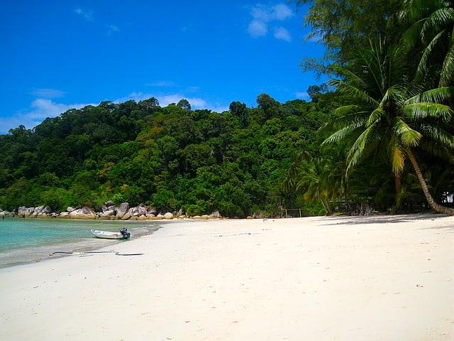 beautiful islands of Malaysia