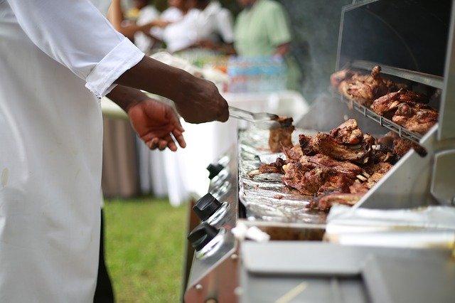 Roasted chicken is an international meal