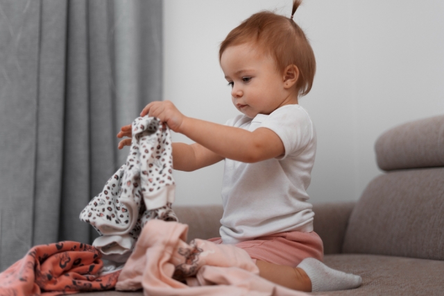 7 Factors to Consider while Buying Baby Clothes