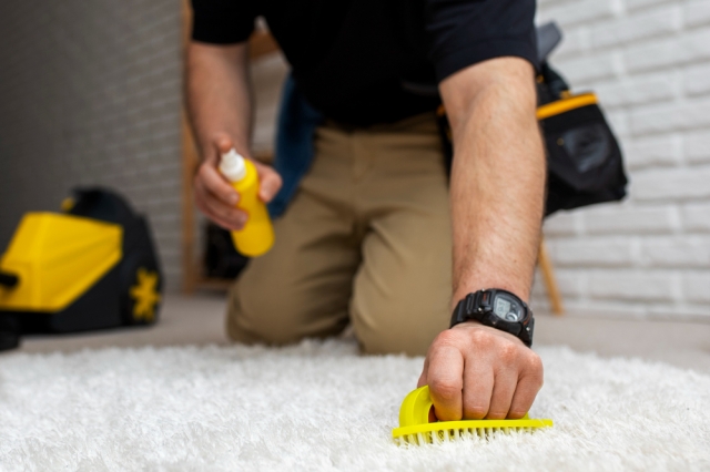 Natural carpet cleaning tips