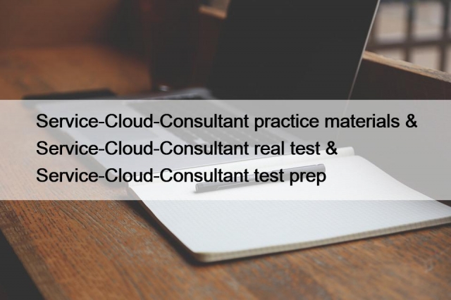 Service-Cloud-Consultant Exam