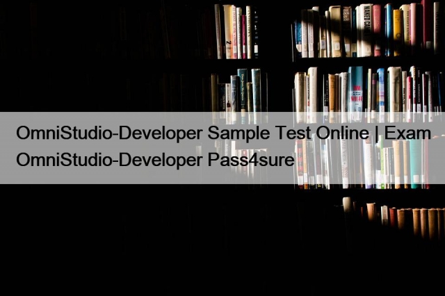 OmniStudio-Developer関連資格試験対応