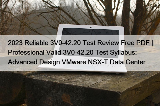 3V0-42.23 Examsfragen