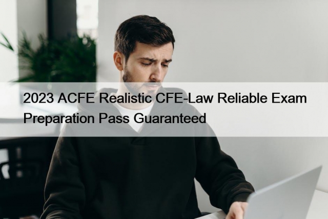 CFE-Law최신덤프문제