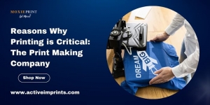 Reasons Why Printing is Critical: The Print Making Company 