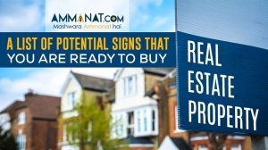 A list of potential signs that you are ready to buy real estate property