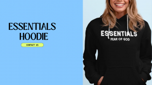 The Essentials Hoodie: A Comfortable Must-Have for Women