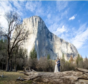 Yosemite Dreams: Adventure Elopement Photography for Adventurous Couples