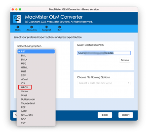 How do I Access OLM Files on Mac Mail?