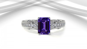 Vintage Tanzanite Ring: Timeless Gift For Her