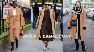 4 Ways To Style Camel Coat