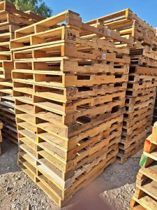 Where to Recycle Used Wooden Pallets in the United States
