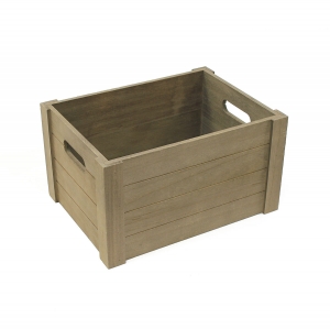 A Wooden Crate Display Stand is a Great Eco-Friendly Solution
