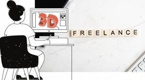 How a Freelance 3D Modeler Can Benefit Your Business