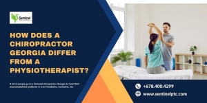 How does a chiropractor Georgia differ from a physiotherapist?