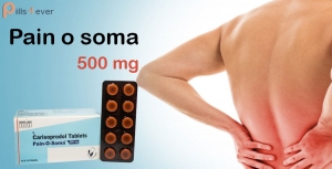 Pain O Soma 500 Mg Tablet Treat Muscle Relaxant | Pills4ever