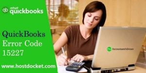 How to get rid of QuickBooks Error code 15227?