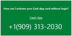 How can I activate your Cash App card without login?