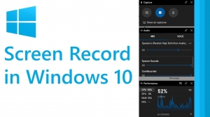 A Comprehensive Guide on Windows 10 screen recording