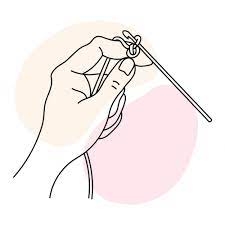 Ways to Hold a Crochet Hook