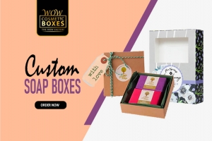 From Bland To Bold: Transforming Your Soap Packaging With Custom Boxes