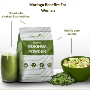 Unleashing the Benefits of Moringa Leaves through the Best Organic Moringa Powder