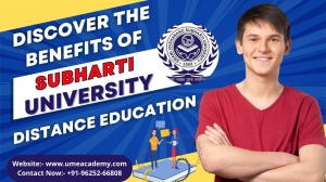 Discover the Benefits of Subharti University Distance Education 