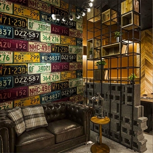 What are Creative Ways to Use Number Plates for Decor and Art