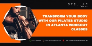 Transform Your Body with Our Pilates Studio in Atlanta Workout Classes
