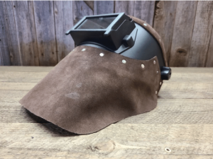 Personalized Protection with Custom Leather Welding Hoods