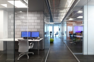 Creating Distinctive Work Areas: Designing With Office Partitions