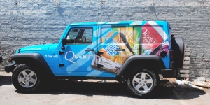 Get Your New Brand Noticed With Eye-Catching Vehicle Wraps