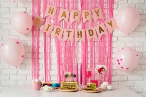 Decorate Your Party Walls - Trendy Party Decorations For Walls