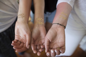 Tattoo of Gold: Shine with Elegance Tattoo of Gold: Shine with Elegance