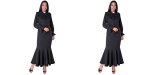 The Intersection of Fashion and Faith: Exploring Aesthetics in Ladies Clergy Robes