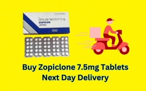 Buy Zopiclone 7.5mg Tablets Next Day Delivery: The Ultimate Guide