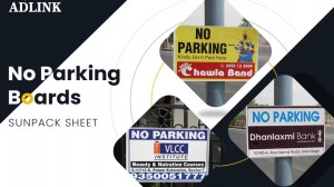 Why You  Should Use No Parking Advertising Board ?