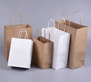 Reusable Custom Paper Bags: The Perfect Alternative To Plastic