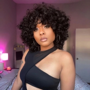 Human Hair Wigs For Black Women: Celebrating Curly Hair Diversity