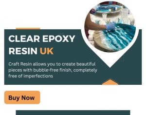 Clear Epoxy Eesin UK