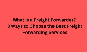 What is a Freight Forwarder? 3 Ways to Choose the Best Freight Forwarding Services